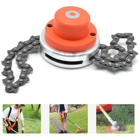 LIFCAUSAL Tondeuse à Chaîne 65Mn Tondeuse à Gazon De Jardin Débroussailleuse Pour Tondeuse à Gazon 7 LIFCAUSAL Tondeuse à Chaîne 65Mn Tondeuse à Gazon De Jardin Débroussailleuse Pour Tondeuse à Gazon – Image 5