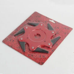 LIFCAUSAL Tête De Coupe Débroussailleuse Tête De Tondeuse à Gazon Extérieure 65Mn Acier Tête De Coupe-herbe Outil De Désherbage Extra Heavy Duty Remplacement Pour Coupe-bordures -France Tondeuse Soldes Boutique 52587639 2