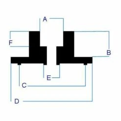 GLOBAL GARDEN PRODUCT 122463020/2 - Support De Lame D.25mm Pour Tondeuse Castelgarden / GGP -France Tondeuse Soldes Boutique 52635426 3