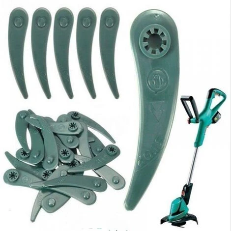 DONTODENT Lot De 25 Lames En Plastique Pour Tondeuse à Gazon, Agriculture, Foresterie, Jardinage, Accessoire De Rechange Pour Tondeuse à Gazon -dent Plate 3 DONTODENT Lot De 25 Lames En Plastique Pour Tondeuse à Gazon, Agriculture, Foresterie, Jardinage, Accessoire De Rechange Pour Tondeuse à Gazon -dent Plate