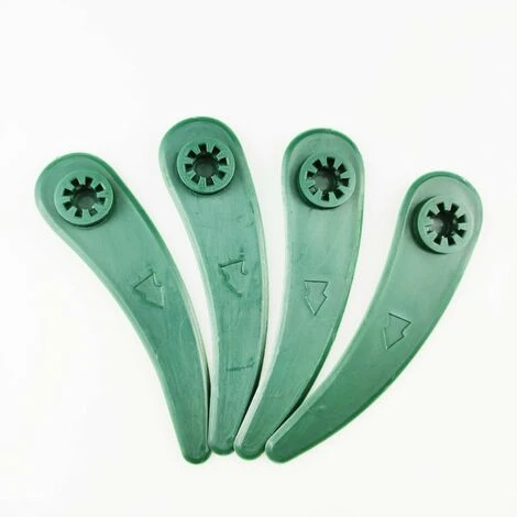 DONTODENT Lot De 25 Lames En Plastique Pour Tondeuse à Gazon, Agriculture, Foresterie, Jardinage, Accessoire De Rechange Pour Tondeuse à Gazon -dent Plate 5 DONTODENT Lot De 25 Lames En Plastique Pour Tondeuse à Gazon, Agriculture, Foresterie, Jardinage, Accessoire De Rechange Pour Tondeuse à Gazon -dent Plate – Image 3