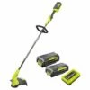 Pack RYOBI Coupe Bordures 36V LithiumPlus RY36LT33A-120 - 2 Batteries 36V LithiumPlus 4.0Ah - 2.0Ah - 1 Chargeur -France Tondeuse Soldes Boutique 52766643 1