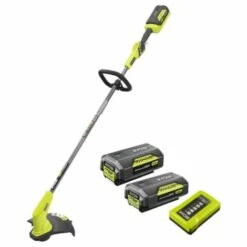 Pack RYOBI Coupe Bordures 36V LithiumPlus RY36LT33A-120 - 2 Batteries 36V LithiumPlus 4.0Ah - 2.0Ah - 1 Chargeur
