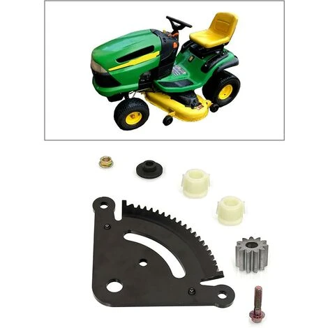 ECHOO Kit De Direction Et De Pignon Pour Tondeuse à Gazon Et Tracteurs 19 Dents GX21924BLE GX20053 GX20054 6 ECHOO Kit De Direction Et De Pignon Pour Tondeuse à Gazon Et Tracteurs 19 Dents GX21924BLE GX20053 GX20054 – Image 4