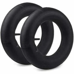 DECKON Ensemble De Deux Chambres à Air 145/70-6 Chambre à Air Pour Pneu De Pelouse 145/70-6 TR13 Tracteur De Tondeuse à Gazon