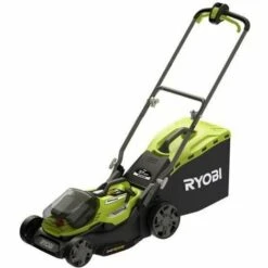 Tondeuse RYOBI 18V LithiumPlus Brushless Coupe 37cm - 1 Batterie 5,0 Ah - 1 Chargeur Rapide - RY18LMX37A-150