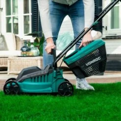 VONROC Set Tondeuse à Gazon 1300W Largeur De Coupe 32cm – Débroussailleuse 300W Diamètre De Coupe Ø230mm 9 VONROC Set Tondeuse à Gazon 1300W Largeur De Coupe 32cm – Débroussailleuse 300W Diamètre De Coupe Ø230mm -France Tondeuse Soldes Boutique 53098360 3