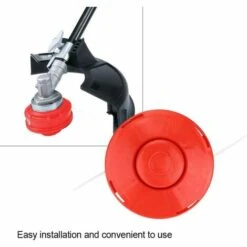 ABCRITAL 3Pcs Têtes De Trimmer Universel Herbe Tondeuse,Têtes De Remplacement Débroussailleuse Chaîne Set Brosse Coupeur Accessoire Outils Électriques Pour Jardin Pelouse Patio -France Tondeuse Soldes Boutique 53387109 3