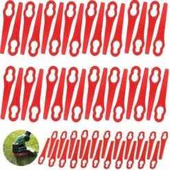 HKLFFJA 100 Pièces Jardin Pelouse Tondeuse Plastique Accessoires De Tondeuse à Gazon Lames En Plastique Couteau De Rechange En Plastique Pour FRT18A FRT18A1 ART46155 FRT20A1 Accessoires 11 HKLFFJA 100 Pièces Jardin Pelouse Tondeuse Plastique Accessoires De Tondeuse à Gazon Lames En Plastique Couteau De Rechange En Plastique Pour FRT18A FRT18A1 ART46155 FRT20A1 Accessoires -France Tondeuse Soldes Boutique 53555508 5