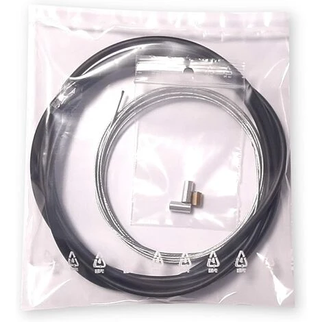 CYCLINGCOLORS Câble D'accélérateur Performance Avec Gaine Serre-câble Embouts Compatible Avec Carburateur Dellorto 6 CYCLINGCOLORS Câble D'accélérateur Performance Avec Gaine Serre-câble Embouts Compatible Avec Carburateur Dellorto – Image 4