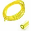 CYCLINGCOLORS Durite Essence 2mm Intérieur X 4mm X 1m Silicone Jaune Transparent Tondeuse Tracteur Débroussailleuse Tronçonneuse Tuyau Carburant -France Tondeuse Soldes Boutique 53620466 1