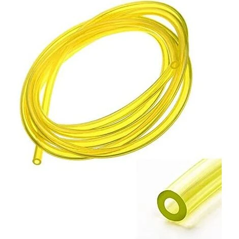 CYCLINGCOLORS Durite Essence 2mm Intérieur X 4mm X 1m Silicone Jaune Transparent Tondeuse Tracteur Débroussailleuse Tronçonneuse Tuyau Carburant 3 CYCLINGCOLORS Durite Essence 2mm Intérieur X 4mm X 1m Silicone Jaune Transparent Tondeuse Tracteur Débroussailleuse Tronçonneuse Tuyau Carburant