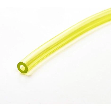 CYCLINGCOLORS Durite Essence 2mm Intérieur X 4mm X 1m Silicone Jaune Transparent Tondeuse Tracteur Débroussailleuse Tronçonneuse Tuyau Carburant 4 CYCLINGCOLORS Durite Essence 2mm Intérieur X 4mm X 1m Silicone Jaune Transparent Tondeuse Tracteur Débroussailleuse Tronçonneuse Tuyau Carburant – Image 2