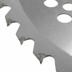 DECKON 1 Pièce 10 Pouces Tondeuse à Gazon En Alliage Tondeuse à Gazon Outils De Jardinage Pour Couper Les Arbustes Et Autres Cultures, 40t (40 Dents)