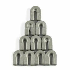 Manchons à œillets Pour Tête De Débroussailleuse Débroussailleuse Agricole Tondeuse à Gazon Accessoires De Tondeuse à Gazon 10-pack Macaron