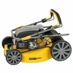 POWER PLUS Tondeuse À Gazon 196cc 530mm -France Tondeuse Soldes Boutique 53963874 5