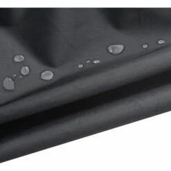 VERSAILLESFR Housse Pour Machine à Gazon Imperméable Et Résistante Avec Protection UV Universelle Avec Cordon De Serrage Noir XXL 245 X 50 X 140 Cm,Versailles -France Tondeuse Soldes Boutique 54047155 5