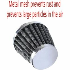 VERSAILLESFR 4 X Filtre à Air Froid Reniflard Carter Turbo Ventilateur 60mm Mini Bleu Pour Voiture Moto,Versailles -France Tondeuse Soldes Boutique 54078117 3