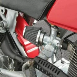 VERSAILLESFR 4 X Filtre à Air Froid Reniflard Carter Turbo Ventilateur 60mm Mini Bleu Pour Voiture Moto,Versailles -France Tondeuse Soldes Boutique 54078117 5