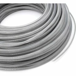 VERSAILLESFR Fil Coupe Bordure Universel, Ligne De Trimmer En Acier 3.0 Mm, Fil D'acier Débroussailleuse Robuste Pour Bosse Tête Tondeuse À Gazon De Jardinage 40m,Versailles -France Tondeuse Soldes Boutique 54078136 3