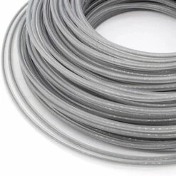 VERSAILLESFR Fil Coupe Bordure Universel, Ligne De Trimmer En Acier 3.0 Mm, Fil D'acier Débroussailleuse Robuste Pour Bosse Tête Tondeuse À Gazon De Jardinage 40m,Versailles -France Tondeuse Soldes Boutique 54078136 4