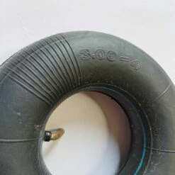 THSINDE Lot De 2 Chambre à Air 4,00/3,00 Tige De Valve Coudée Remplacement Pour Camions à Main Tondeuses à Gazon Remorques De Jardin Brouettes -France Tondeuse Soldes Boutique 54142410 3