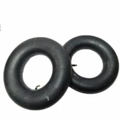 THSINDE Lot De 2 Chambres à Air De 4,10/3,50-6" Pour Chariot à Main, Chariot De Transport, Chariot à Main, Chariot De Jardin, Tondeuse à Gazon, Tube De Rechange De 4,10-6