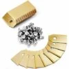 DECKON Lame De Rechange En Titane Pour Tondeuse Husqvarna, Lot De 30 Lame De Tondeuse à Gazon, Faucheuses à Gazon Accessoires Avec Vis -France Tondeuse Soldes Boutique 54168521 1