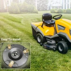 DECKON Lame De Rechange En Titane Pour Tondeuse Husqvarna, Lot De 30 Lame De Tondeuse à Gazon, Faucheuses à Gazon Accessoires Avec Vis -France Tondeuse Soldes Boutique 54168521 5