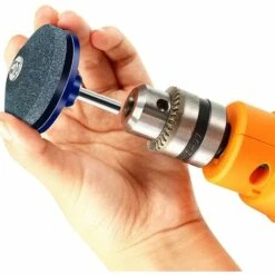 Betterlife 4 Pcs Aiguiseur De Tondeuse à Gazon Aiguiseur De Tondeuse Accessoires Affuteur Tondeuse Gazon Universel D'affûteuse De Tondeuse à Gazon Rotative Pour Poncer Et Equilibrer Les Tondeuses Outils De Jardinage -France Tondeuse Soldes Boutique 54245448 3