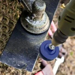 Betterlife 4 Pcs Aiguiseur De Tondeuse à Gazon Aiguiseur De Tondeuse Accessoires Affuteur Tondeuse Gazon Universel D'affûteuse De Tondeuse à Gazon Rotative Pour Poncer Et Equilibrer Les Tondeuses Outils De Jardinage -France Tondeuse Soldes Boutique 54245448 5