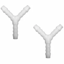 CYCLINGCOLORS 2x Raccord De Durite En Y Diamètre 5mm Connecteur Tube Tuyau Carburant Essence Tracteur Tondeuse Voiture