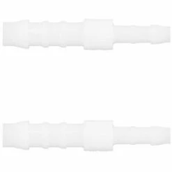 CYCLINGCOLORS 2x Raccord De Durite Droit En I Diamètre 6mm + 4mm Réducteur Adaptateur Tuyau Carburant Tondeuse Tracteur Voiture Scooter