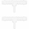 CYCLINGCOLORS 2x Raccord De Durite En T Diamètre 8mm + 4mm + 8mm Réducteur Adaptateur Tuyau Carburant Tondeuse Tracteur Voiture Scooter -France Tondeuse Soldes Boutique 54313217 1