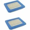 CYCLINGCOLORS 2x Filtre A Air Compatible Avec Briggs And Stratton 491588, 31749, 399959, 491588S Moteur Tondeuse Tracteur Motoculteur -France Tondeuse Soldes Boutique 54322274 1