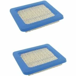 CYCLINGCOLORS 2x Filtre A Air Compatible Avec Briggs And Stratton 491588, 31749, 399959, 491588S Moteur Tondeuse Tracteur Motoculteur