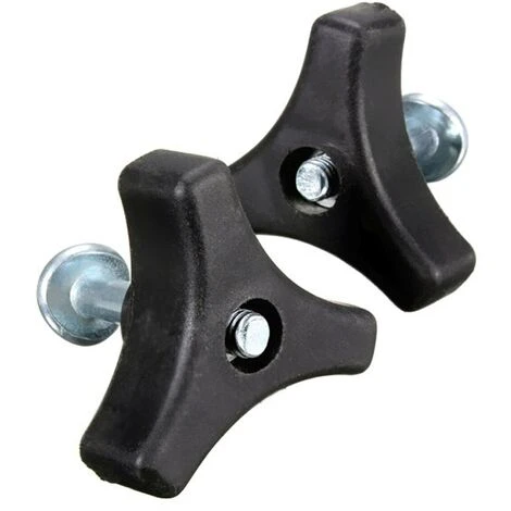 ZHUOXUAN 5pcs Poignée Triangulaire, écrou Et Boulon De Rechange Pour Tondeuse à Gazon 6 ZHUOXUAN 5pcs Poignée Triangulaire, écrou Et Boulon De Rechange Pour Tondeuse à Gazon – Image 4