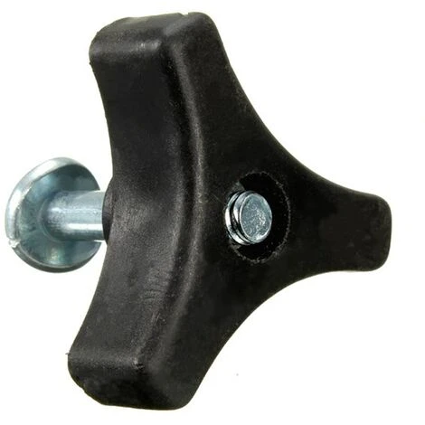 ZHUOXUAN 5pcs Poignée Triangulaire, écrou Et Boulon De Rechange Pour Tondeuse à Gazon 7 ZHUOXUAN 5pcs Poignée Triangulaire, écrou Et Boulon De Rechange Pour Tondeuse à Gazon – Image 5