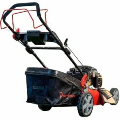 Tondeuse Thermique 4 Temps Autopropulsée 3 En 1 196cc 51cm - Powerground Pro Cut -France Tondeuse Soldes Boutique 54347505 5