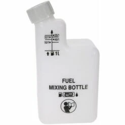 CYCLINGCOLORS Doseur 1L Pour Mélange Huile Essence 1000mL Gradué Tondeuse Tracteur Motoculteur