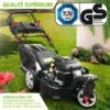 Tondeuse Thermique Autotractée 3 Roues 360° TRIKE ESTART SPEED 224cc 7cv 53cm 60 L Dem. él. Vitesse D'entraînement Triple Réglable Acier Propulsion Arrière De La Marque Française GT - BRAST -France Tondeuse Soldes Boutique 54594060 1