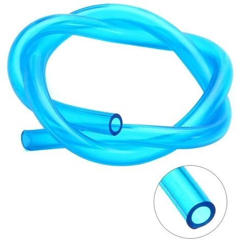 CYCLINGCOLORS Durite Essence 2,5mm Intérieur X 5,5mm X 1m Silicone Bleu Transparent Tondeuse Tracteur Débroussailleuse Tronçonneuse Tuyau Carburant 3 CYCLINGCOLORS Durite Essence 2,5mm Intérieur X 5,5mm X 1m Silicone Bleu Transparent Tondeuse Tracteur Débroussailleuse Tronçonneuse Tuyau Carburant