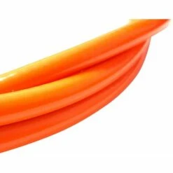 CYCLINGCOLORS Gaine Frein Embrayage Gaz Commande 7mm 2m Cyclomoteur Moto Mobylette Scooter Quad Pocketbike Motoculture (Orange Fluo) -France Tondeuse Soldes Boutique 54652381 2