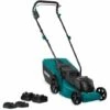 VONROC Tondeuse à Gazon Sans Fil 40V - Sans Balais à Charbon - 33cm – Hauteur De Coupe Réglable – 2x Batteries 2.0Ah Et Chargeurs Inclus -France Tondeuse Soldes Boutique 54658935 1