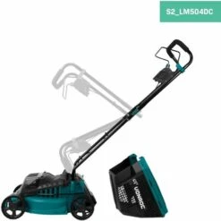 VONROC Tondeuse à Gazon Sans Fil 40V - Sans Balais à Charbon - 33cm – Hauteur De Coupe Réglable – 2x Batteries 2.0Ah Et Chargeurs Inclus -France Tondeuse Soldes Boutique 54658935 3