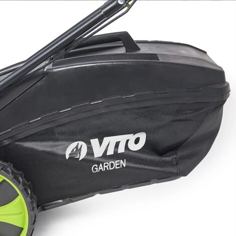 VITO GARDEN Tondeuse Thermique 6,5 CV 196Cm3 4 Temps VITO 2000m2 Moteur OHV Bac 65L - Norme EURO 5 5 VITO GARDEN Tondeuse Thermique 6,5 CV 196Cm3 4 Temps VITO 2000m2 Moteur OHV Bac 65L - Norme EURO 5 – Image 3