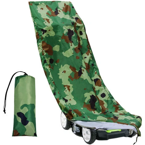 Housse De Protection Imperméable Et Anti-poussière En Tissu Oxford Avec Cordon De Serrage Pour Tondeuses à Gazon,Starlight 3 Housse De Protection Imperméable Et Anti-poussière En Tissu Oxford Avec Cordon De Serrage Pour Tondeuses à Gazon,Starlight