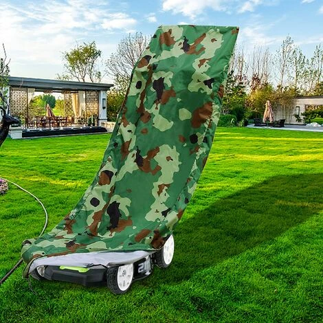 Housse De Protection Imperméable Et Anti-poussière En Tissu Oxford Avec Cordon De Serrage Pour Tondeuses à Gazon,Starlight 6 Housse De Protection Imperméable Et Anti-poussière En Tissu Oxford Avec Cordon De Serrage Pour Tondeuses à Gazon,Starlight – Image 4