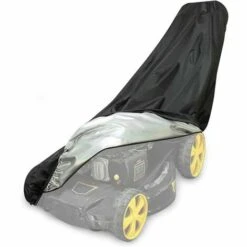 Housse Pour Tondeuse à Gazon, étanche, Anti-poussière Et Anti-UV, En 210D, Avec Cordon De Serrage Et Sac De Rangement Pour Extérieur/intérieur - 188 X 99 X 63,5 Cm,Starlight