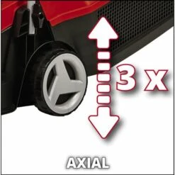 Einhell Tondeuse à Gazon Sans Fil GE-CM 18/32 Li-Solo Power X-Change 18V, Réglage De La Hauteur 3 Niveaux 30-70 Mm) Livré Sans Batterie Ni Chargeur -France Tondeuse Soldes Boutique 54817321 4